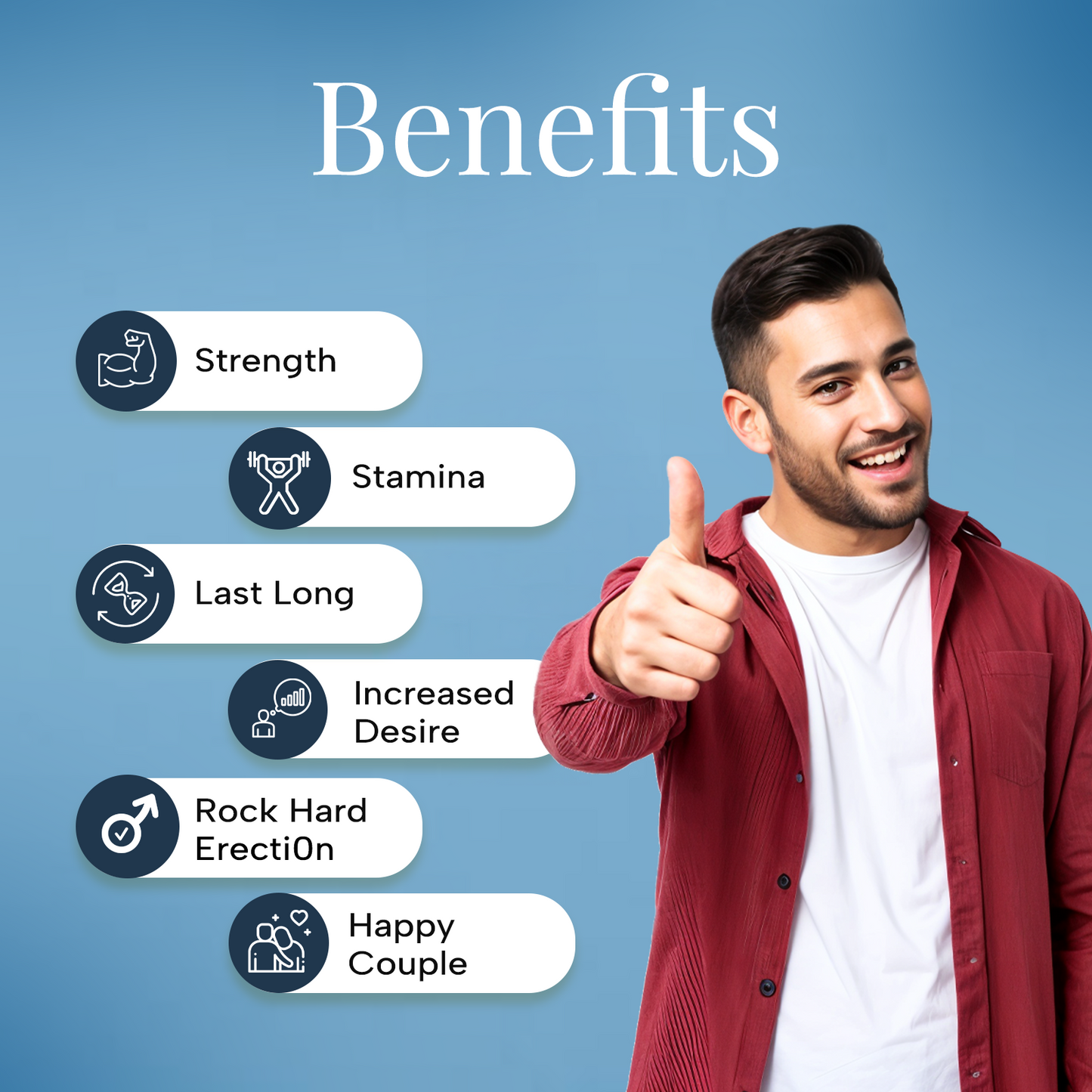 Free Infinine Tablet for Men