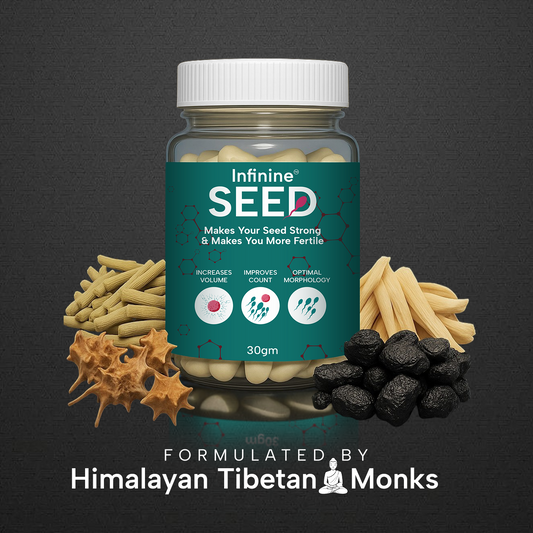 Infinine SEED | Increase your $perm Count & Volume