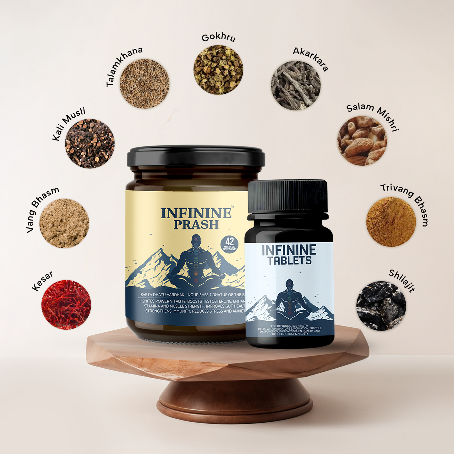 Infinine Prash Superfood for Men’s Power, Energy, & Stamina | Become Alpha Male