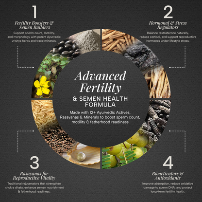 Infinine Gold & SEED combo For Boosting Men's Power, Energy, Stamina and Improving $perm Count & Volume