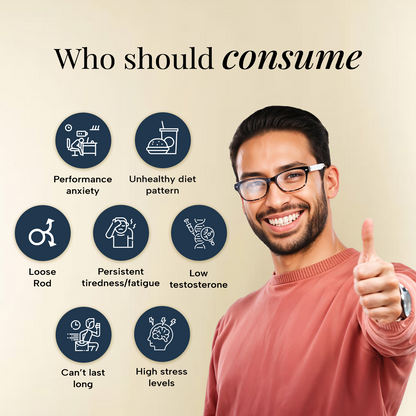 Infinine Prash Superfood for Men’s Power, Energy, & Stamina | Become Alpha Male